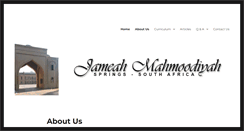 Desktop Screenshot of islamicrulings.com